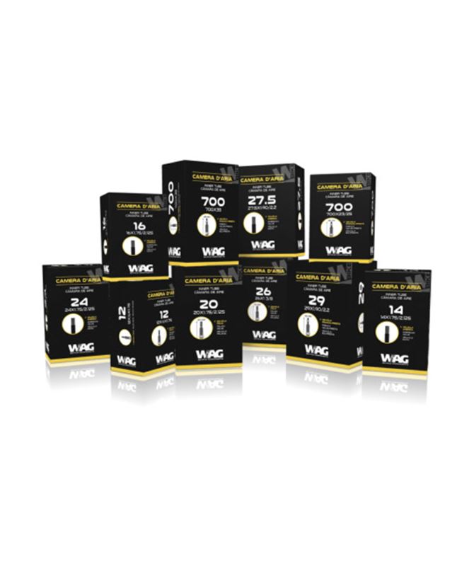 CAMARA 27.5X1.95-2.3 V-F 40MM ANIPINCHAZOS WAG