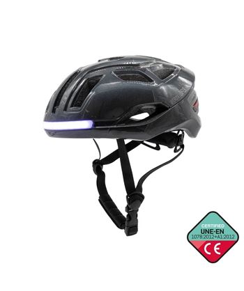 UTROX URBAN GRAY ILUMINACIÓN INTEGRADA + INTERMITENTES DINÁM