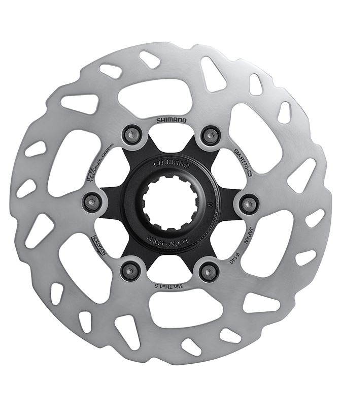 DISCO 140MM CENTER LOCK SM-RT70 ICE-TECH