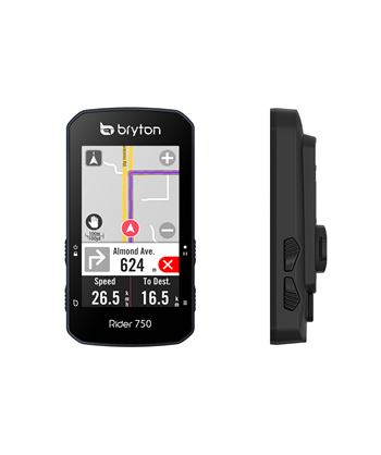 CICLOCOMPUTADOR GPS BRYTON RIDER 750 E