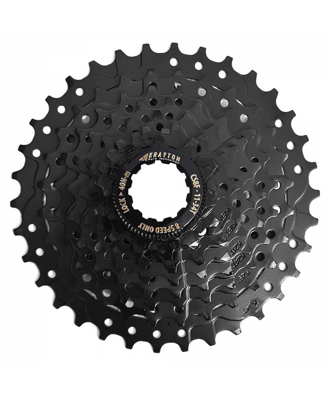PIÑÓN CASSETTE INDEXADO KRAYTON CS8F - 8V - 11/36T