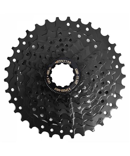 PIÑÓN CASSETTE INDEXADO KRAYTON CS8F - 8V - 11/36T