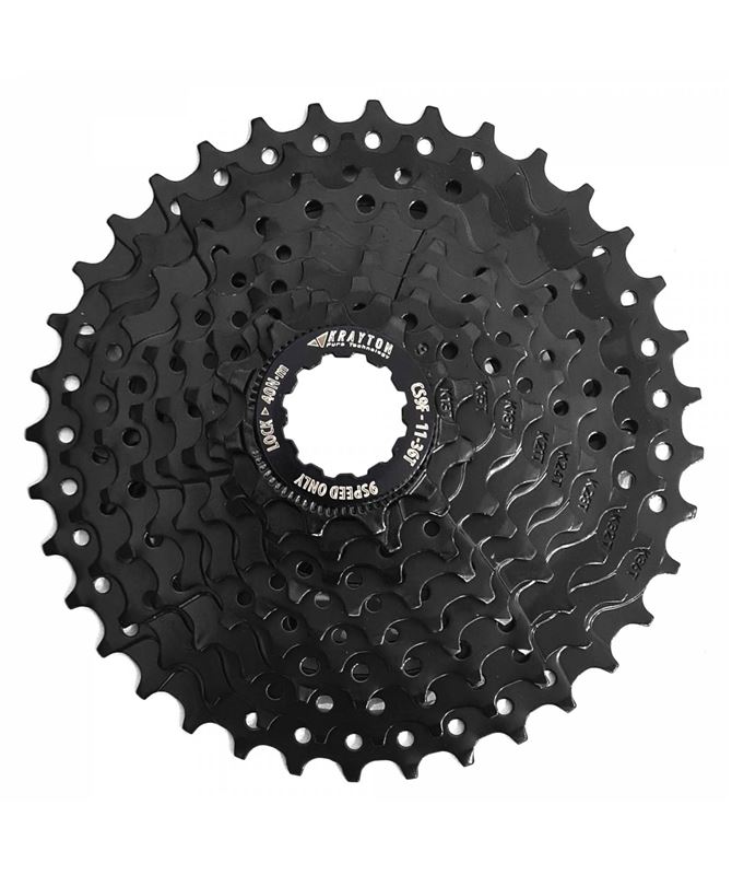 PIÑÓN CASSETTE INDEXADO KRAYTON CS9F - 9V - 11/36T