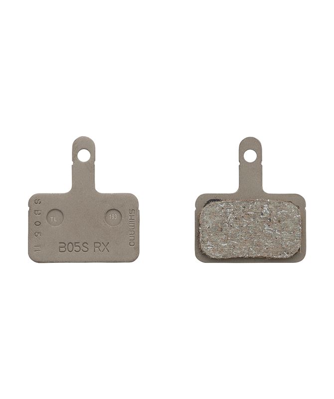 SHIMANO PASTILLA DE FRENO DE DISCO BP-B05S-RX RESINA SIN ALE