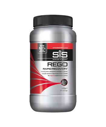 SIS REGO RAPID RECOVERY BOTE FRESA 500G