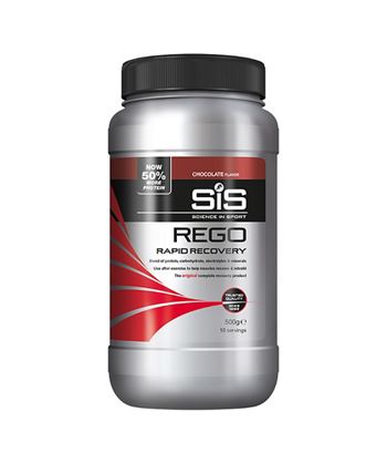 SIS REGO RAPID RECOVERY BOTE CHOCOLATE 500G